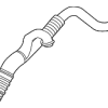 Air Duct - BMW (11-65-7-556-551)