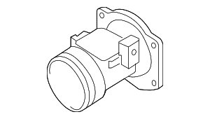 2004-2008 Volkswagen Mass Air Flow Sensor - Volkswagen (074-906-461-B)