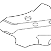 Heat Deflector - Audi (80A-201-963)