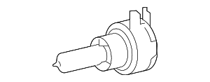 Low Beam Bulb - Mercedes-Benz (000000-008090)