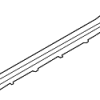 Door Sill Plate - Volkswagen (7L0-853-656-E-7G8)