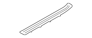 Door Sill Plate - Volkswagen (7L0-853-656-E-7G8) Door Sill Plate - Volkswagen (7L0-853-656-E-7G8)