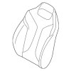Seat Back Cover - BMW (52-10-9-483-397)
