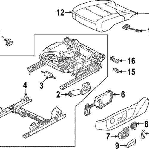 Seat Cover - Volkswagen (5H0-881-405-AD-WPE)