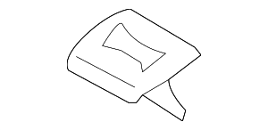 Seat Belt Guide - BMW (52-20-3-410-325)