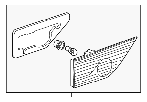 Tail Lamp Assembly - BMW (63-21-7-162-213)