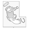 Intake Tube - BMW (13-71-8-571-705)