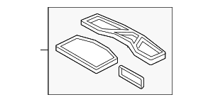 Seal Kit - BMW (64-11-9-361-704) Seal Kit - BMW (64-11-9-361-704)