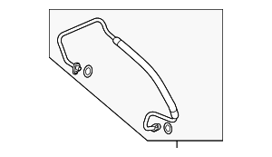 Suction Hose - Volkswagen (3QF-816-721-D)