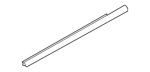 Belt Molding - BMW (51-33-7-258-295)