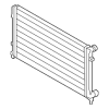 Radiator - Volkswagen (1K0-121-251-EJ)