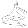 Air Duct - BMW (51-74-8-073-954)