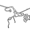 Engine Harness - BMW (12-51-7-619-139)