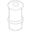 Motor Clip - Audi (3G0-854-719-B)