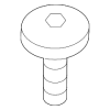 Spoiler Screw - BMW (07-11-9-909-582)