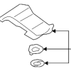 Heat Shield - Audi (5Q0-825-729)