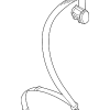 Seat Belt - Audi (9J1-857-805-M-M3C)