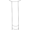 Radiator Support Air Duct Bolt - BMW (07-11-9-904-526)