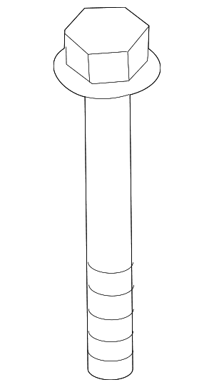 Radiator Support Air Duct Bolt - BMW (07-11-9-904-526) Radiator Support Air Duct Bolt - BMW (07-11-9-904-526)