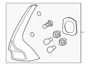 Tail Lamp Assembly - Volvo (31290684)