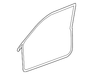 Weather-Strip On Body - Audi (4K8-831-707-D) Weather-Strip On Body - Audi (4K8-831-707-D)