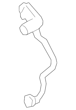 Radiator Coolant Hose - BMW (17-12-5-A37-139)