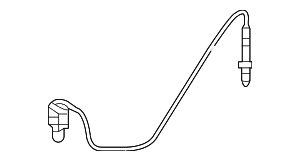 Oxygen Sensor - Mercedes-Benz (008-542-69-18)