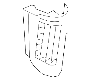 Air Grille - BMW (64-22-7-230-545) Air Grille - BMW (64-22-7-230-545)