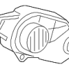 Cover - Audi (06K-109-121-E)
