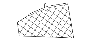 Sunshade - Volvo (39867682)