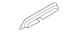 Seat Belt Bezel - BMW (51-46-7-419-860)