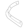 Spoiler - Audi (8J0-807-548-A)