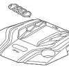 Engine Cover - Audi (06M-103-925-AK)