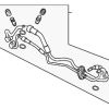 AC Hoses - Audi (4H0-260-707-AA)