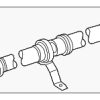 Drive Shaft - Audi (8T0-521-101-AA)