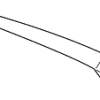 Wiper Arm - BMW (61-62-7-206-357)