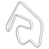 Serpentine Belt - Mercedes-Benz (002-993-32-96)