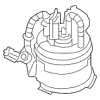 Fuel Pump - BMW (16-11-7-381-652)