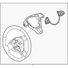 Steering Wheel - Volkswagen (2GJ-419-089-BE-ZEG)