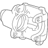 Disc Brake Caliper - BMW (34-21-6-768-423)