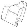 Seat Back Cover - Audi (4L0-883-806-T-QJH)