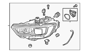 Headlamp Assembly - Audi (8V0-941-774-E) Headlamp Assembly - Audi (8V0-941-774-E)