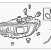 Headlamp Assembly - Audi (8V0-941-773-E)