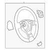 Steering Wheel - Volkswagen (5C0-419-091-L-AVJ)