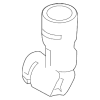 Radiator Hose - Mercedes-Benz (204-501-17-82)