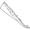 Upper Trim Panel - BMW (51-41-9-891-670)