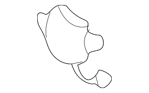 Tow Eye Cap - Volkswagen (5GM-807-241-B-GRU)