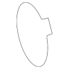 Tow Eye Cap - BMW (51-11-8-055-288)