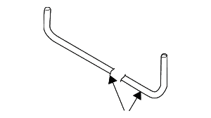 Pressure Hose - Volkswagen (3D0-616-711-F)