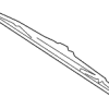 Wiper Blade - Audi (83A-955-425)